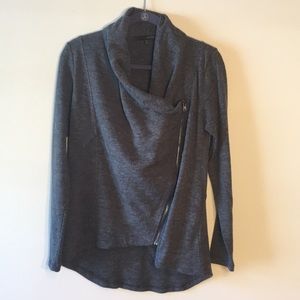HARVE BENARD zip cardigan/sweater